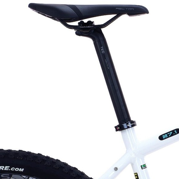 Sadel på Bianchi Kuma 27.1