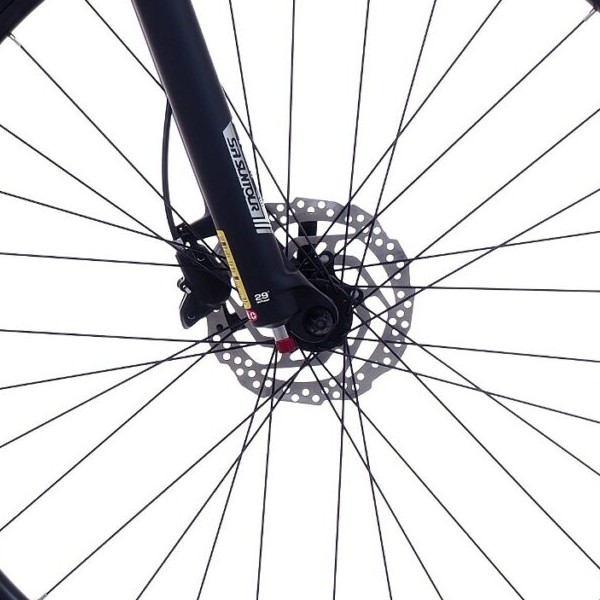 front hub på Bianchi Kuma 29.1