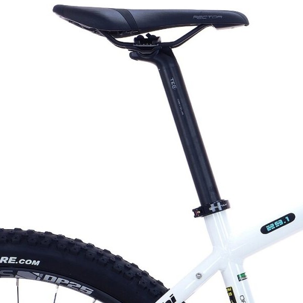 Sadel på Bianchi Kuma 29.1