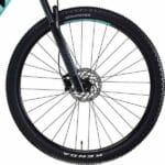 front hub på Bianchi Magma 9.0
