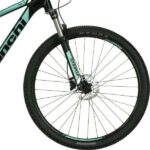 front hub på Bianchi Magma 9.1 Deore