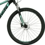 front hub på Bianchi Magma 9.1 Deore