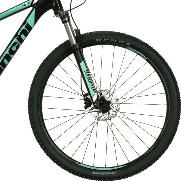front hub på Bianchi Magma 9.1 Deore