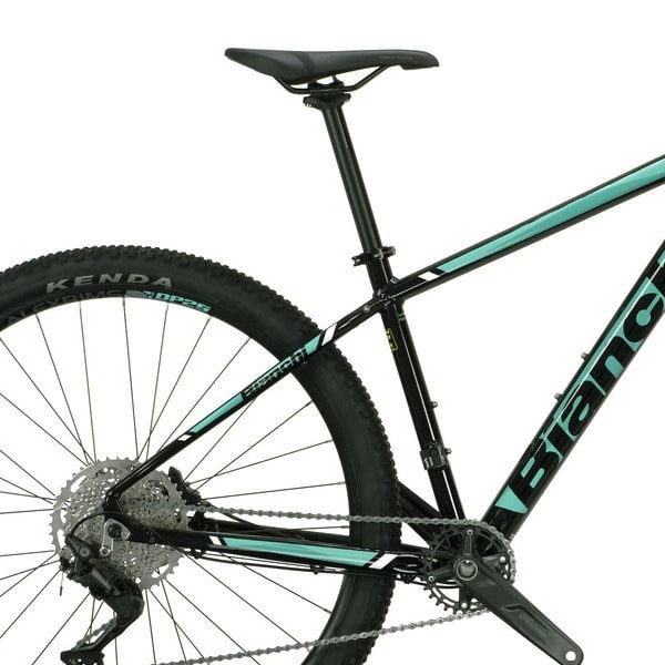 Sadel på Bianchi Magma 9.1 Deore