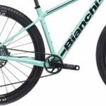 Kranksæt på Bianchi Methanol CV FS 9.1 XX1 Eagle AXS