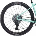 Bagnav på Bianchi Methanol CV FS 9.1 XX1 Eagle AXS