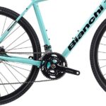 Kranksæt på Bianchi Nirone Allroad GRX400