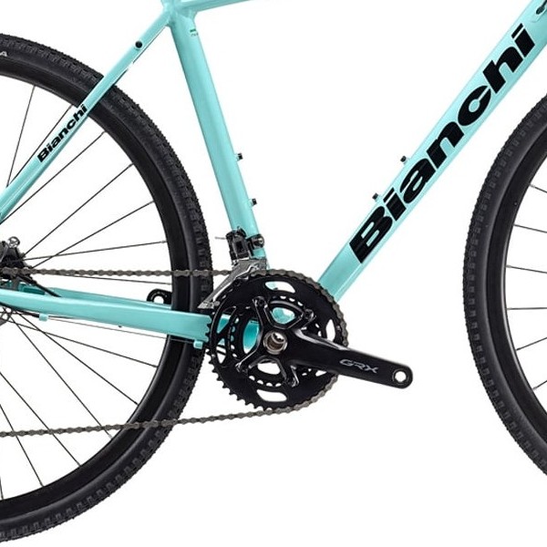 Kranksæt på Bianchi Nirone Allroad GRX400