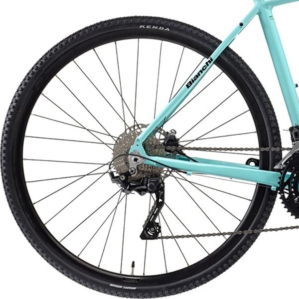 Bagnav på Bianchi Nirone Allroad GRX400