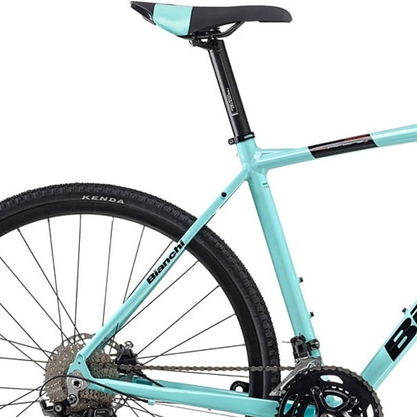 Sadel på Bianchi Nirone Allroad GRX400