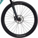 front hub på Bianchi Nitron 9.2 XT/SLX