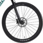 front hub på Bianchi Nitron 9.4 XT/Deore