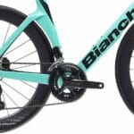 Kranksæt på Bianchi Oltre 105 Di2