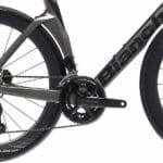Kranksæt på Bianchi Oltre Comp 105 Di2