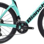 Kranksæt på Bianchi Oltre Comp 105 Di2 24sp