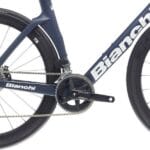 Kranksæt på Bianchi Oltre Comp 105 Di2 24sp