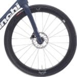 front hub på Bianchi Oltre Comp 105 Di2 24sp