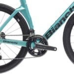 Kranksæt på Bianchi Oltre Comp 105 Di2 24sp