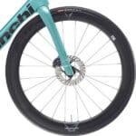 front hub på Bianchi Oltre Comp 105 Di2 24sp