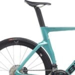 Sadel på Bianchi Oltre Comp 105 Di2 24sp