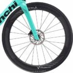 front hub på Bianchi Oltre Comp Rival eTap AXS