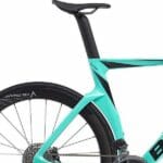 Sadel på Bianchi Oltre Comp Rival eTap AXS