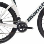 Kranksæt på Bianchi Oltre Comp Rival eTap AXS