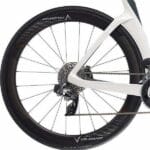 Bagnav på Bianchi Oltre Comp Rival eTap AXS