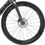 front hub på Bianchi Oltre Comp Rival eTap AXS