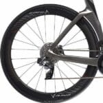 Bagnav på Bianchi Oltre Comp Rival eTap AXS