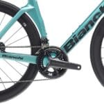Kranksæt på Bianchi Oltre Comp Rival eTap AXS 24sp