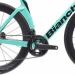 Kranksæt på Bianchi Oltre Comp Ultegra Di2