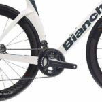 Kranksæt på Bianchi Oltre Comp Ultegra Di2