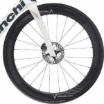 front hub på Bianchi Oltre Comp Ultegra Di2