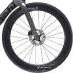 front hub på Bianchi Oltre Comp Ultegra Di2