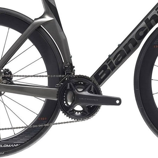 Kranksæt på Bianchi Oltre Comp Ultegra Di2 24sp