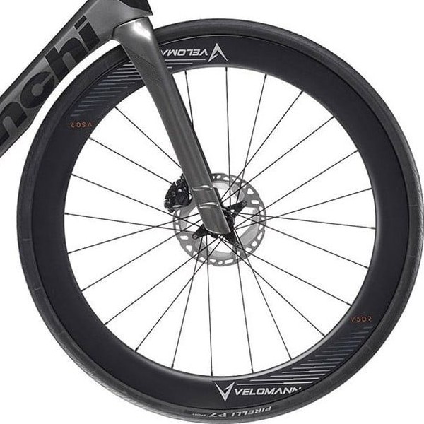 front hub på Bianchi Oltre Comp Ultegra Di2 24sp