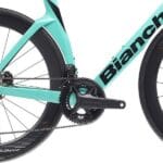 Kranksæt Shimano på Bianchi Oltre Comp Ultegra Di2 24sp