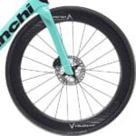 Fornav med Velomann Carbon V50R 50mm fælg på Bianchi Oltre Comp Ultegra Di2 24sp