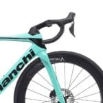 Styr Velomann Aero Compact handlebar på Bianchi Oltre Comp Ultegra Di2 24sp