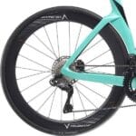 Bagnav med Shimano Ultegra Di2 12sp bagskifter på Bianchi Oltre Comp Ultegra Di2 24sp