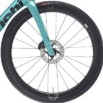 front hub på Bianchi Oltre Comp Ultegra Di2 24sp