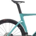 Sadel på Bianchi Oltre Comp Ultegra Di2 24sp