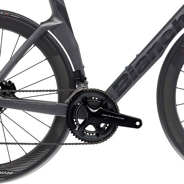 Kranksæt på Bianchi Oltre Pro Durace Di2 24sp