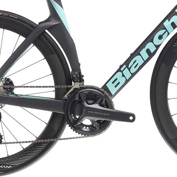 Kranksæt på Bianchi Oltre Pro Durace Di2 24sp