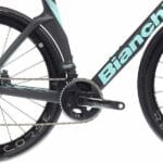 Kranksæt på Bianchi Oltre Pro Force eTap axS
