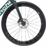 front hub på Bianchi Oltre Pro Force eTap axS
