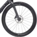 front hub på Bianchi Oltre Pro Sram Force eTap AXS