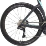 Bagnav på Bianchi Oltre Pro Sram Force eTap AXS
