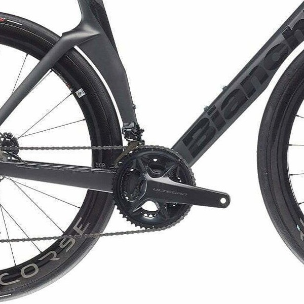 Kranksæt på Bianchi Oltre Pro Ultegra Di2